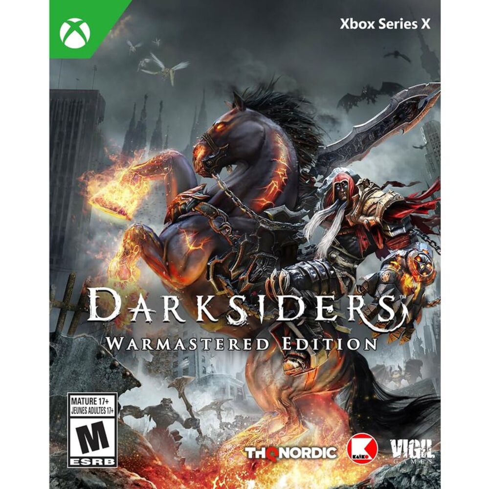 Darksiders Warmastered for Xbox Series X  VIDEOGAMES